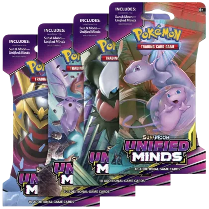 Unified Minds: Sleeved Booster Pack Art Set