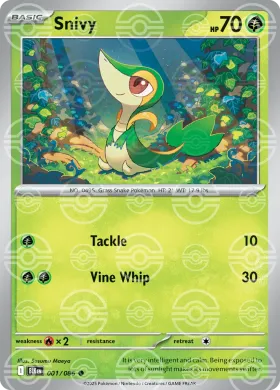 Snivy (BLK 1) Black Bolt