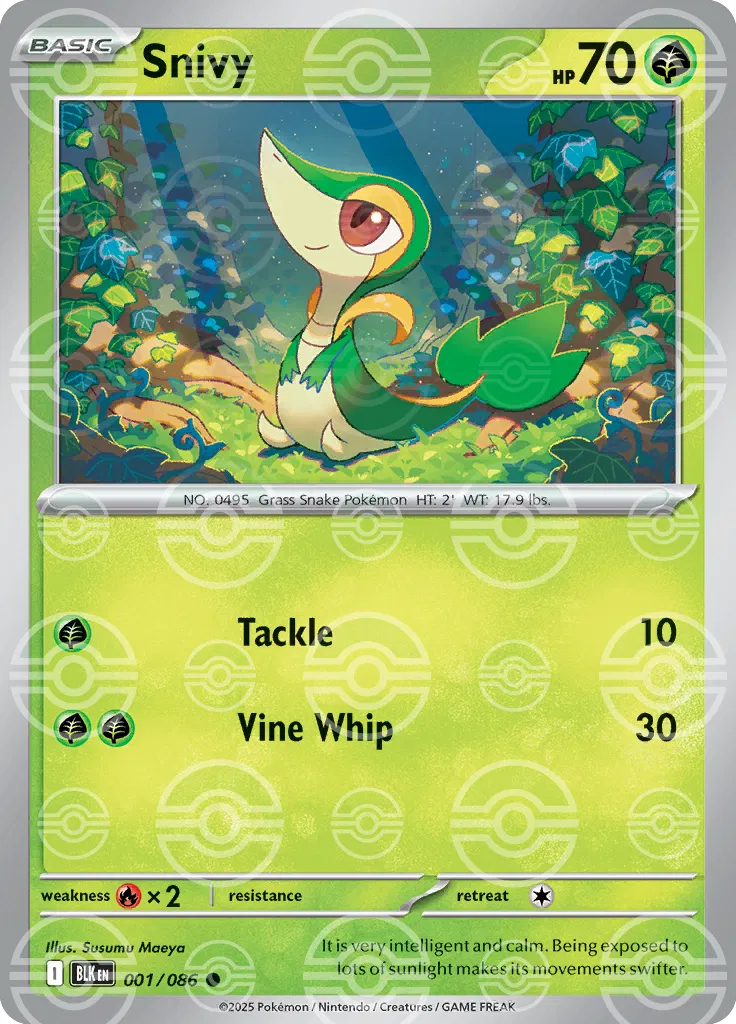 Snivy Poké Ball