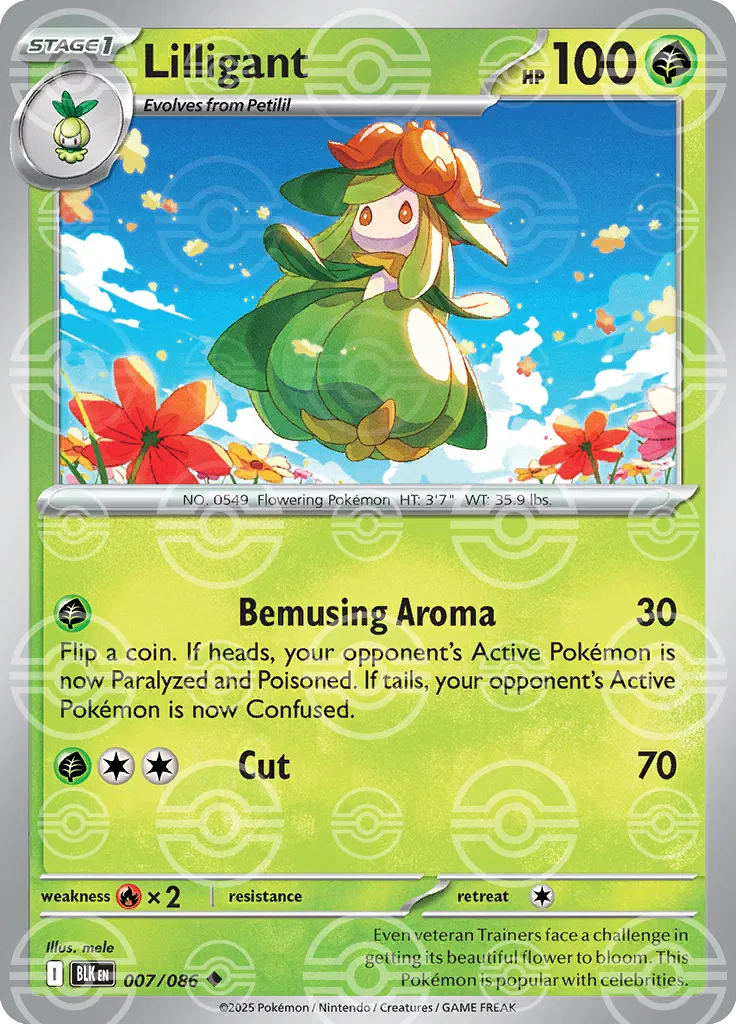 Lilligant