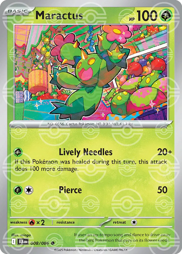 Maractus Poké Ball