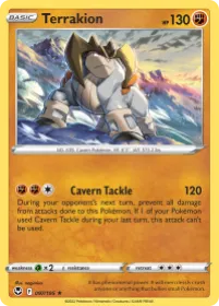 Terrakion (SIT 97) Silver Tempest