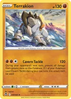 Terrakion (SIT 97) Silver Tempest