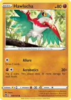 Hawlucha (SIT 98) Silver Tempest