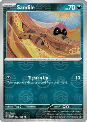 Sandile (BLK 57) Black Bolt