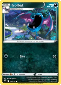 Golbat (SIT 104) Silver Tempest