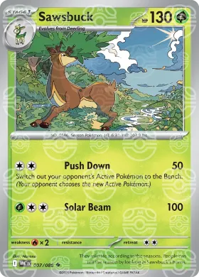 Sawsbuck (WHT 7) White Flare