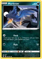 Murkrow (SIT 106) Silver Tempest