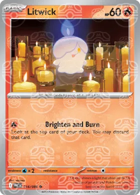 Litwick (WHT 16) White Flare