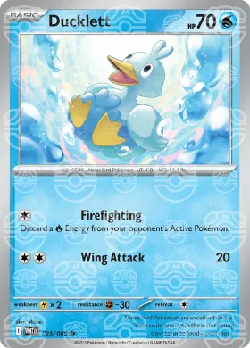 Ducklett (WHT 25) White Flare