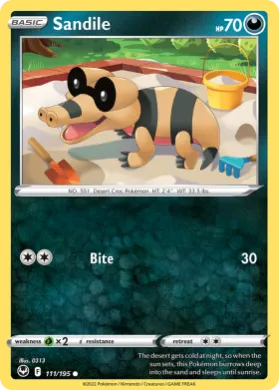 Sandile (SIT 111) Silver Tempest