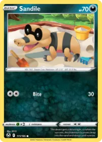 Sandile (SIT 111) Silver Tempest