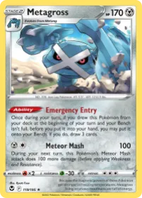 Metagross (SIT 119) Silver Tempest