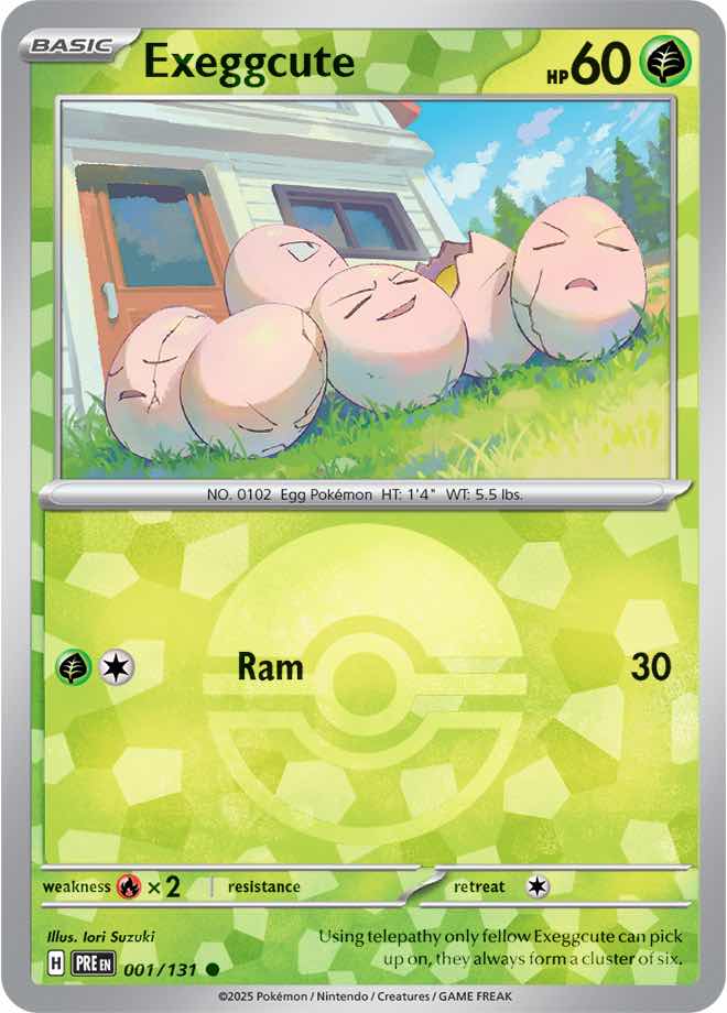 Exeggcute