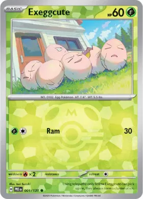 Exeggcute (PRE 1) Prismatic Evolutions