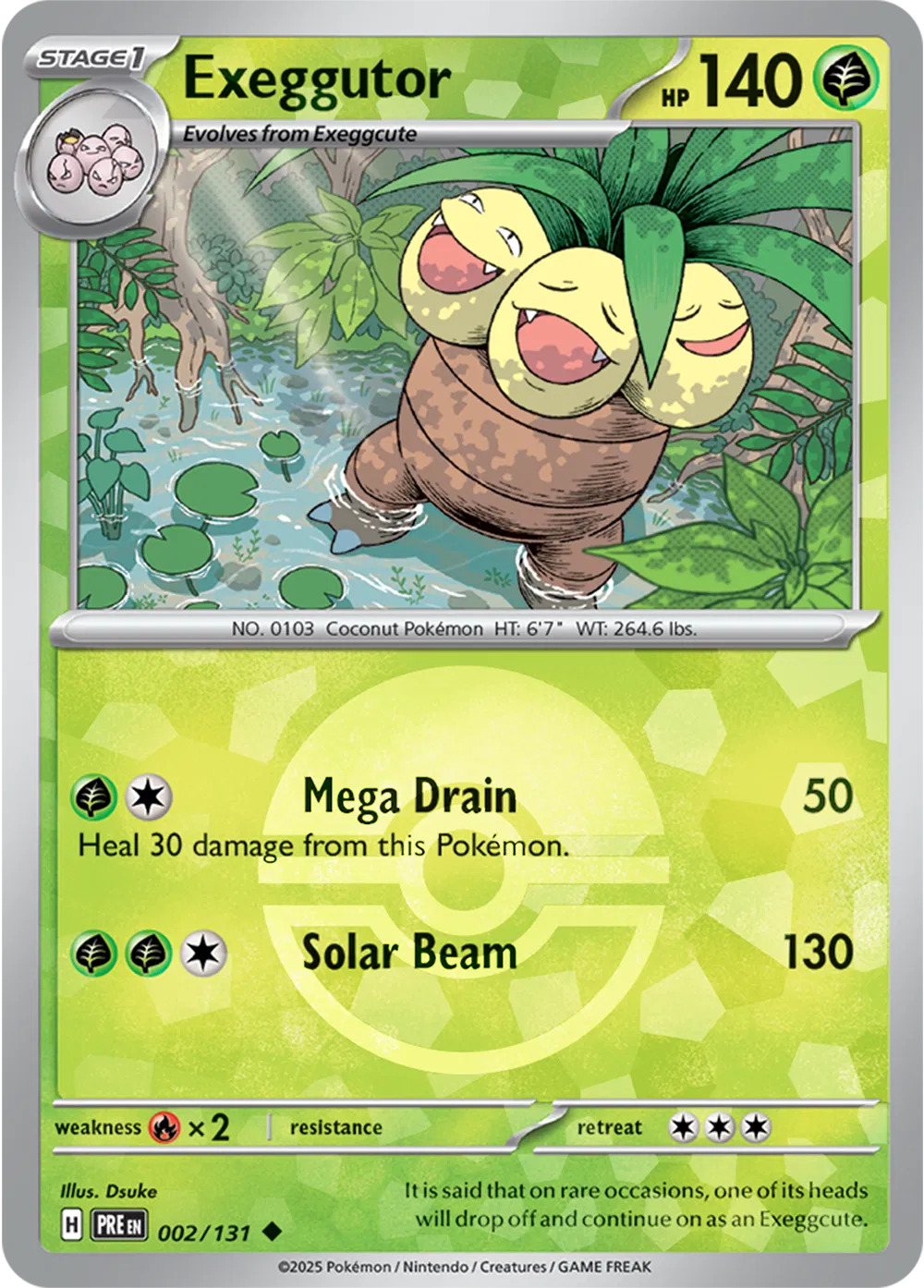 Exeggutor