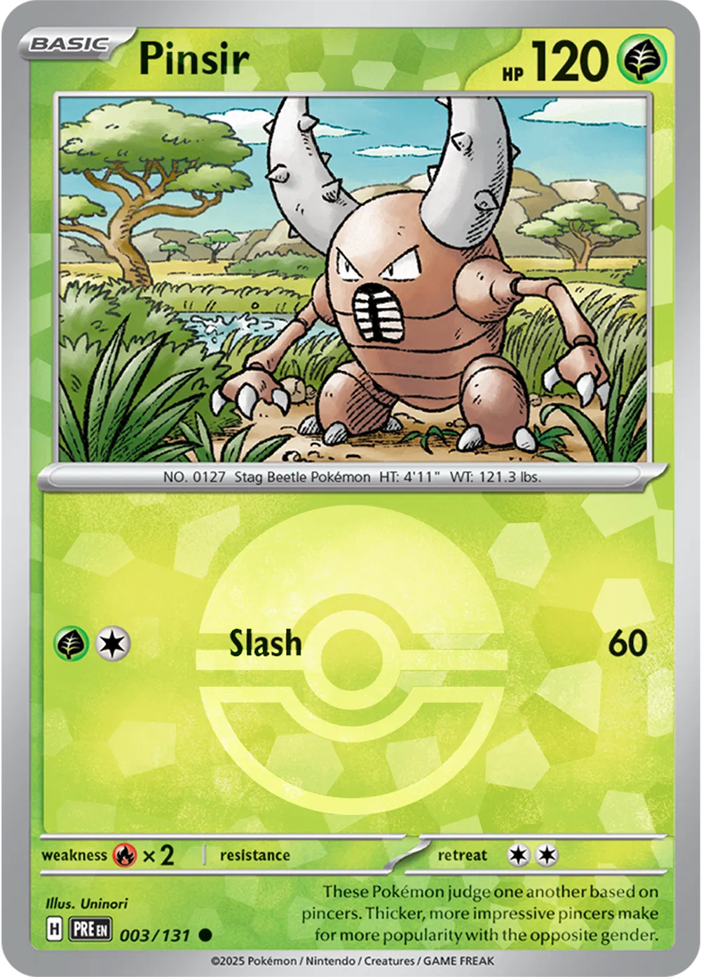 Pinsir