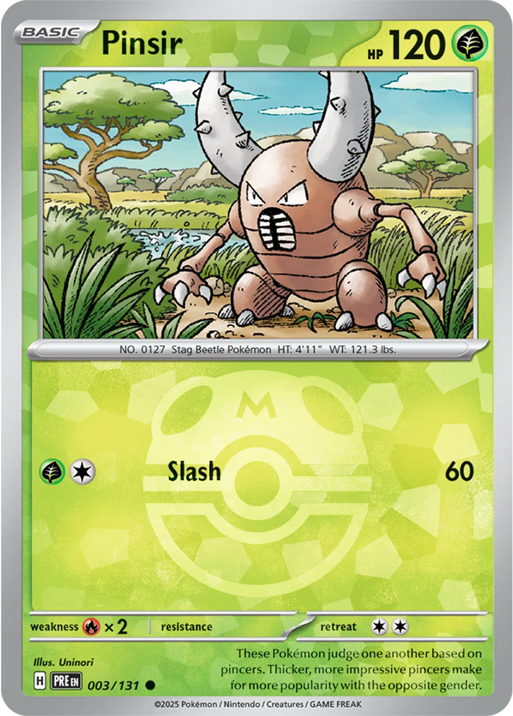 Pinsir