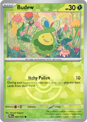 Budew (PRE 4) Prismatic Evolutions