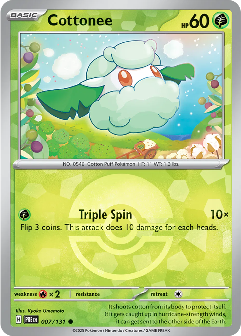 Cottonee