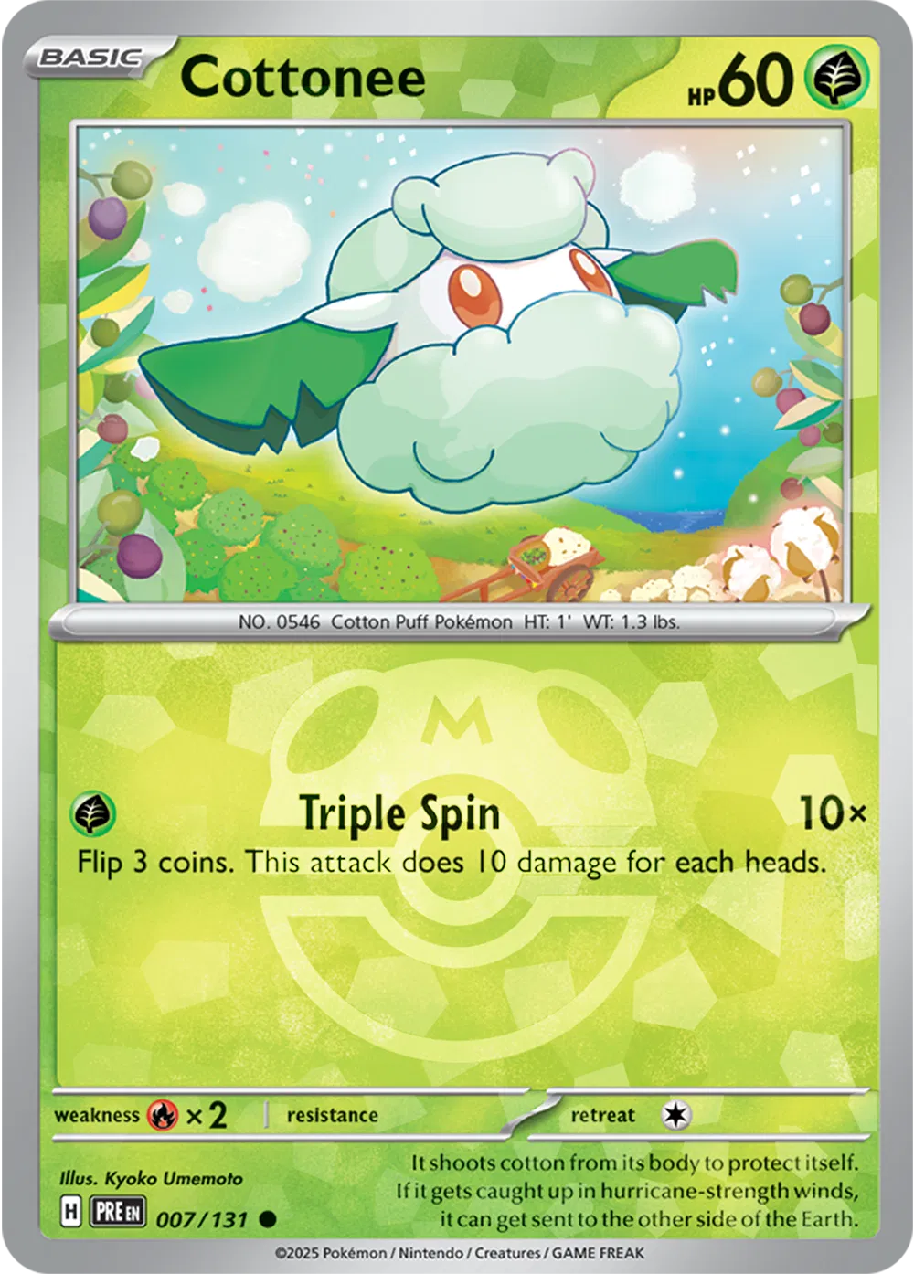 Cottonee
