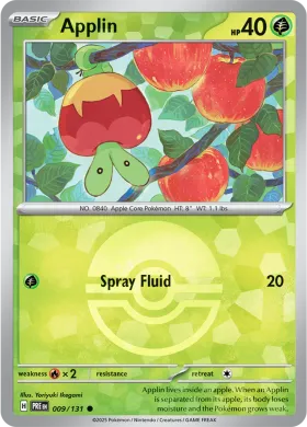 Applin (PRE 9) Prismatic Evolutions