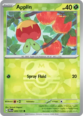 Applin (PRE 9) Prismatic Evolutions