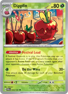Dipplin (PRE 10) Prismatic Evolutions