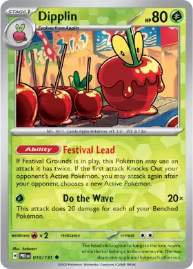 Dipplin (PRE 10) Prismatic Evolutions