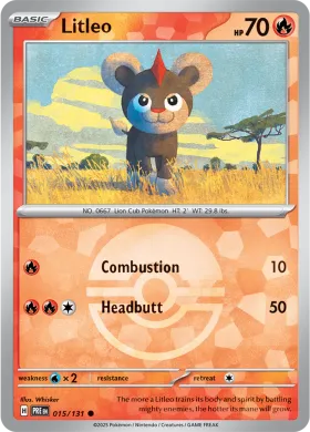 Litleo (PRE 15) Prismatic Evolutions
