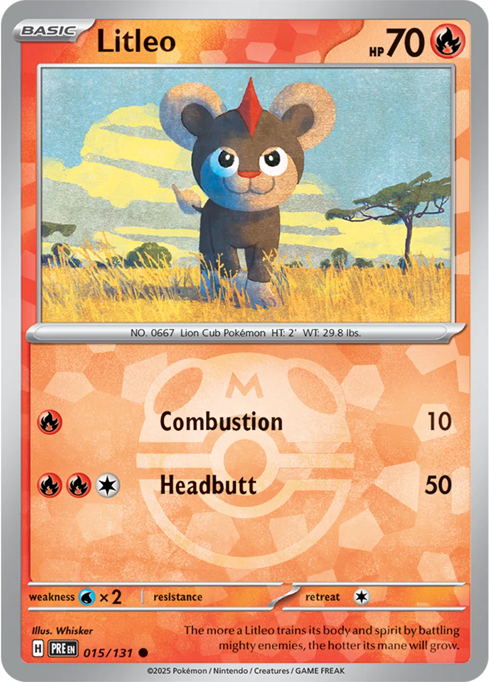 Litleo Master Ball