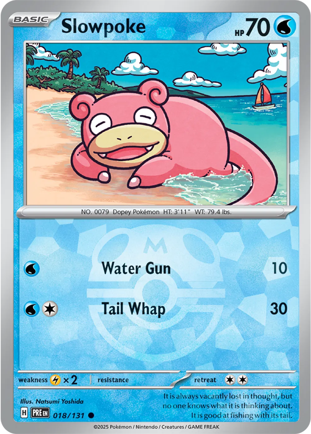 Slowpoke Master Ball
