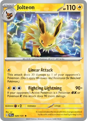 Jolteon (PRE 29) Prismatic Evolutions
