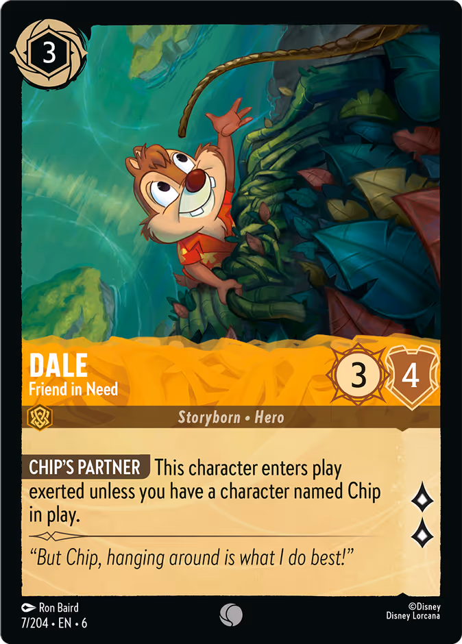 Dale - Friend in Need