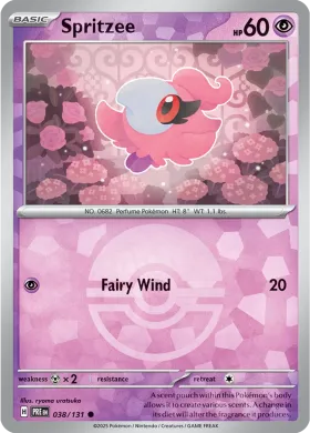 Spritzee (PRE 38) Prismatic Evolutions