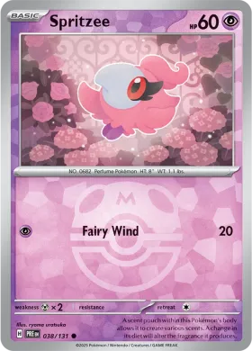 Spritzee (PRE 38) Prismatic Evolutions