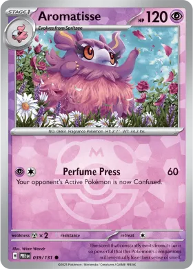 Aromatisse (PRE 39) Prismatic Evolutions