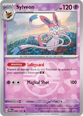 Sylveon (PRE 40) Prismatic Evolutions