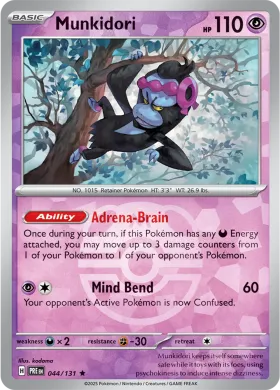 Munkidori (PRE 44) Prismatic Evolutions