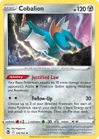 Cobalion (SIT 126) Silver Tempest