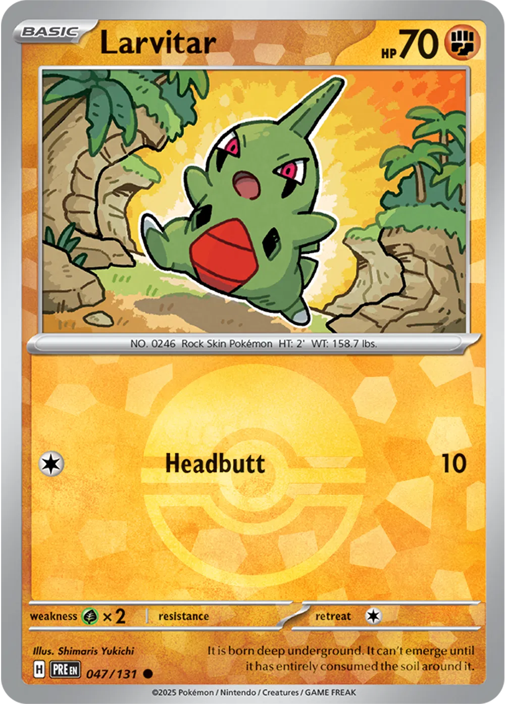 Larvitar