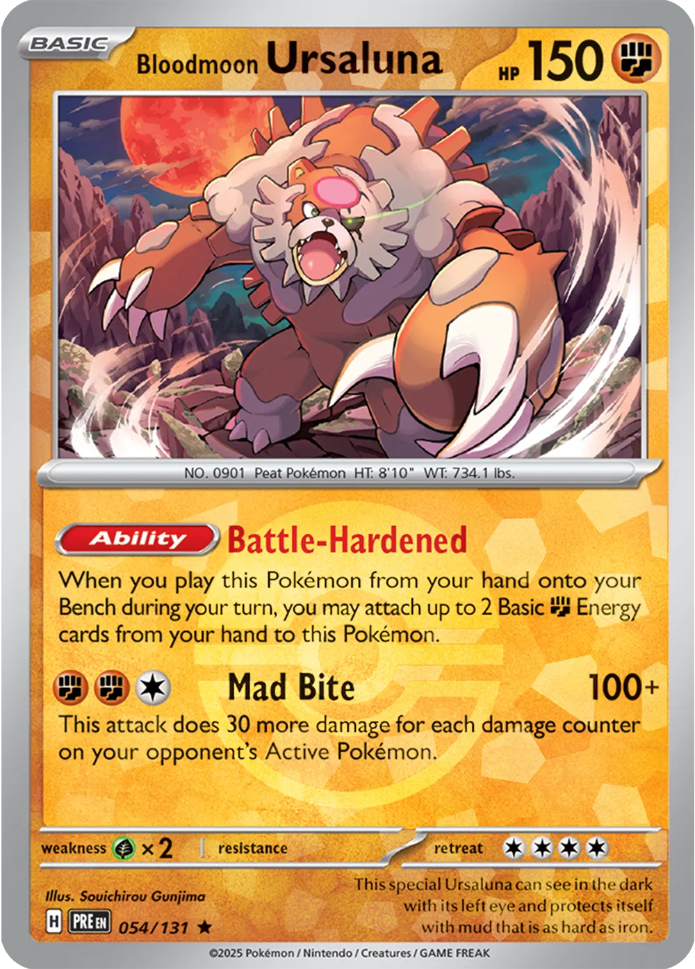 Bloodmoon Ursaluna