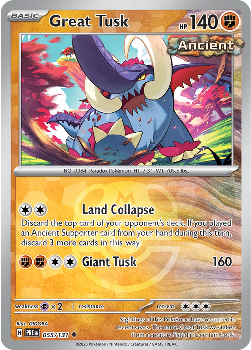 Great Tusk