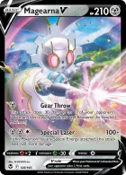 Magearna V (SIT 128) Silver Tempest