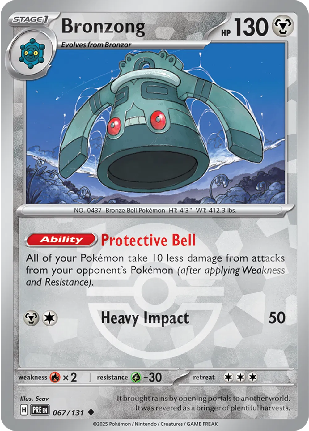 Bronzong