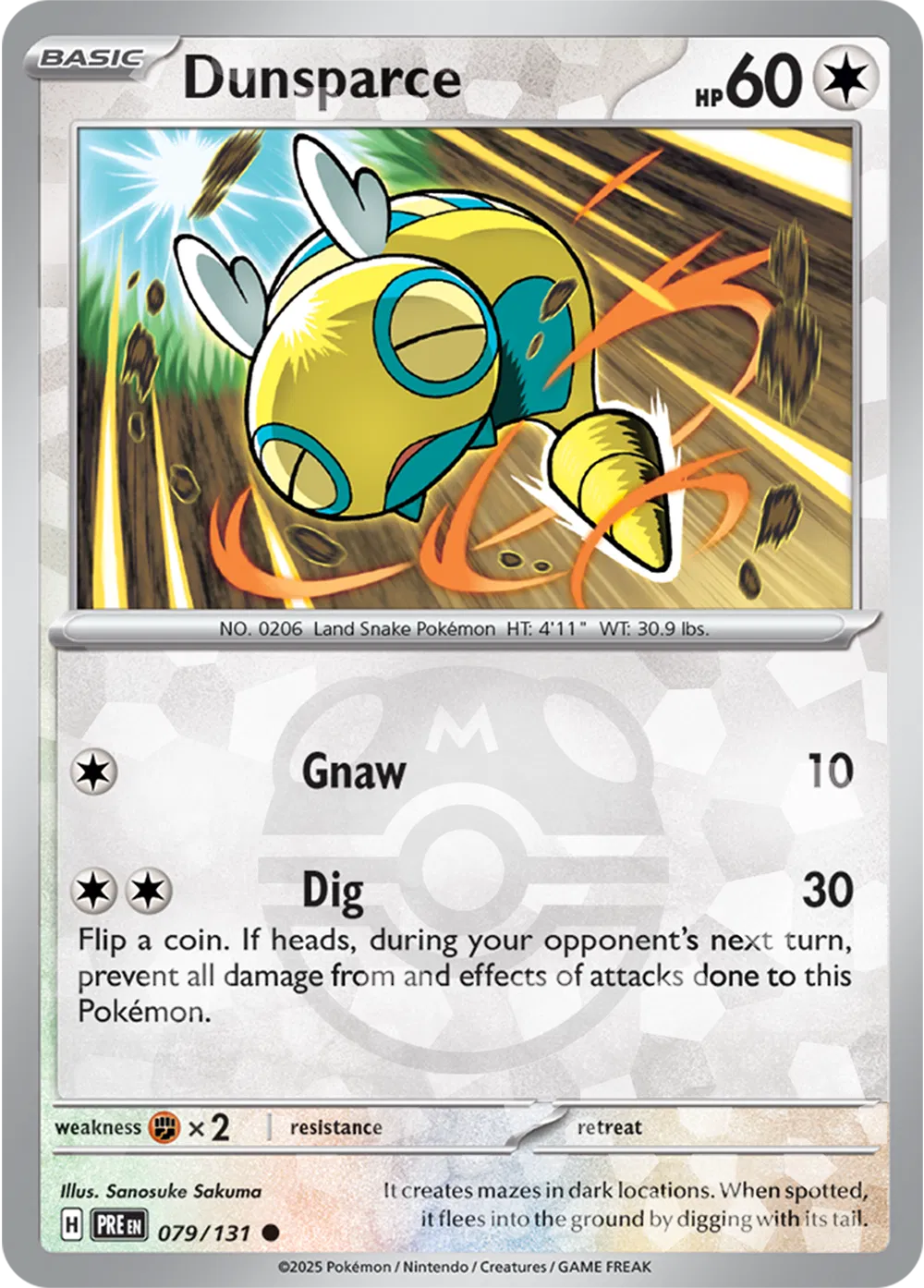 Dunsparce