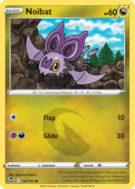 Noibat (SIT 132) Silver Tempest