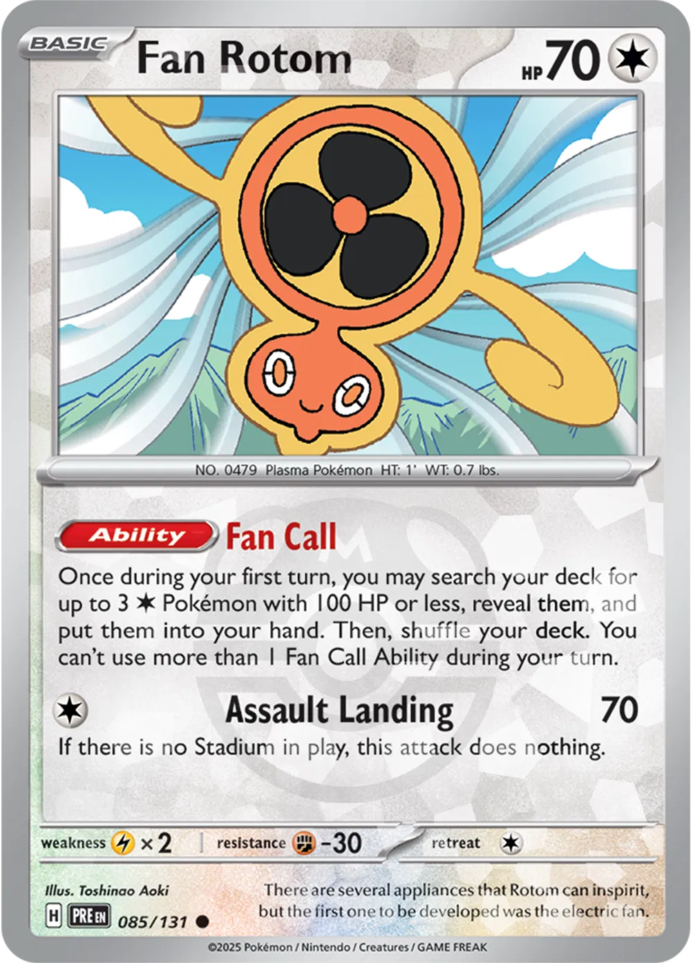 Fan Rotom