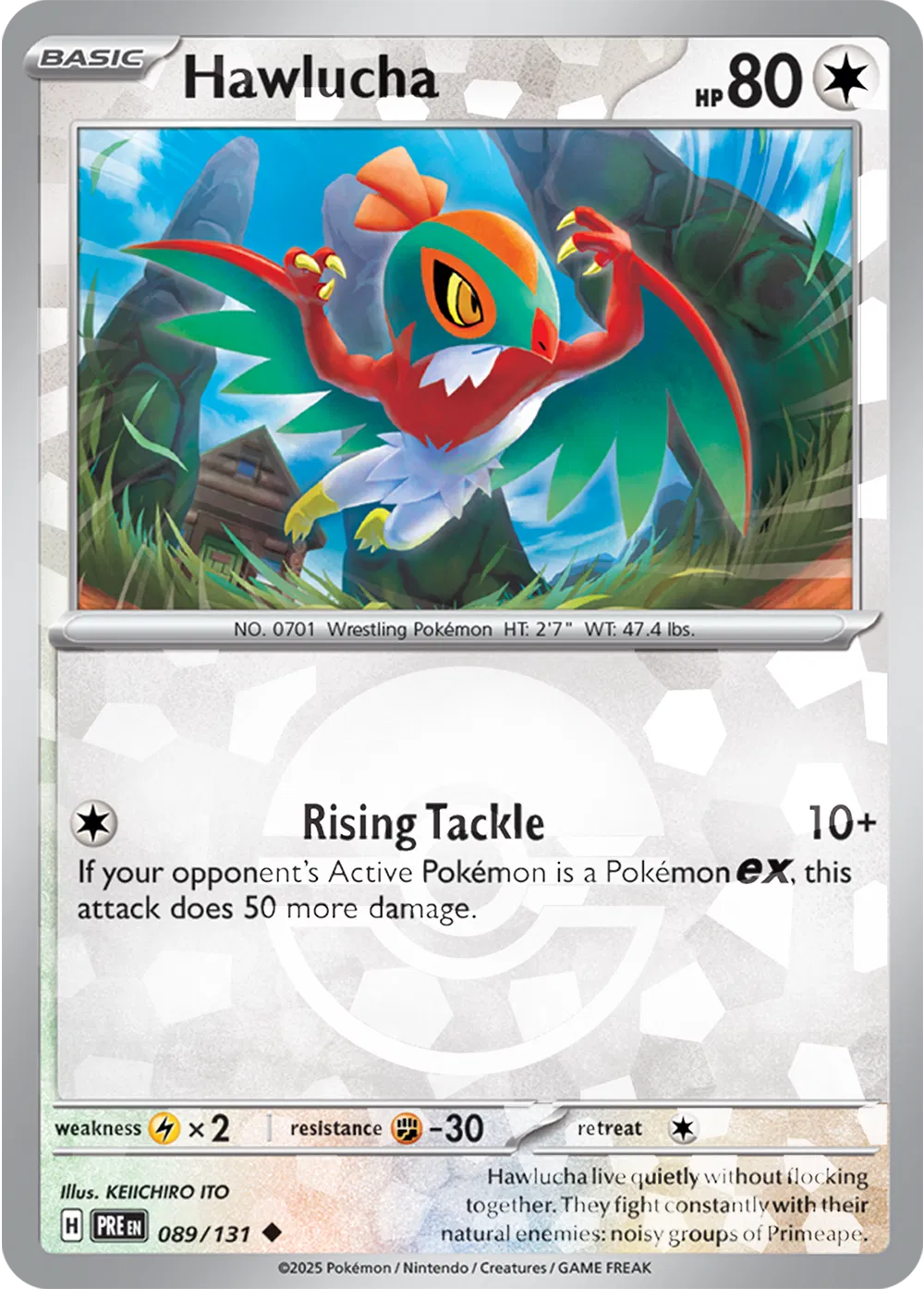 Hawlucha Poké Ball