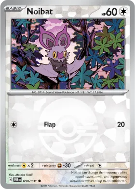 Noibat (PRE 90) Prismatic Evolutions